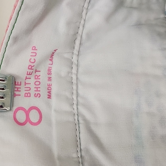 Lilly Pulitzer Coastal  Women's The Butter Cup Short Scallop Size 8 - Picture 2 of 16